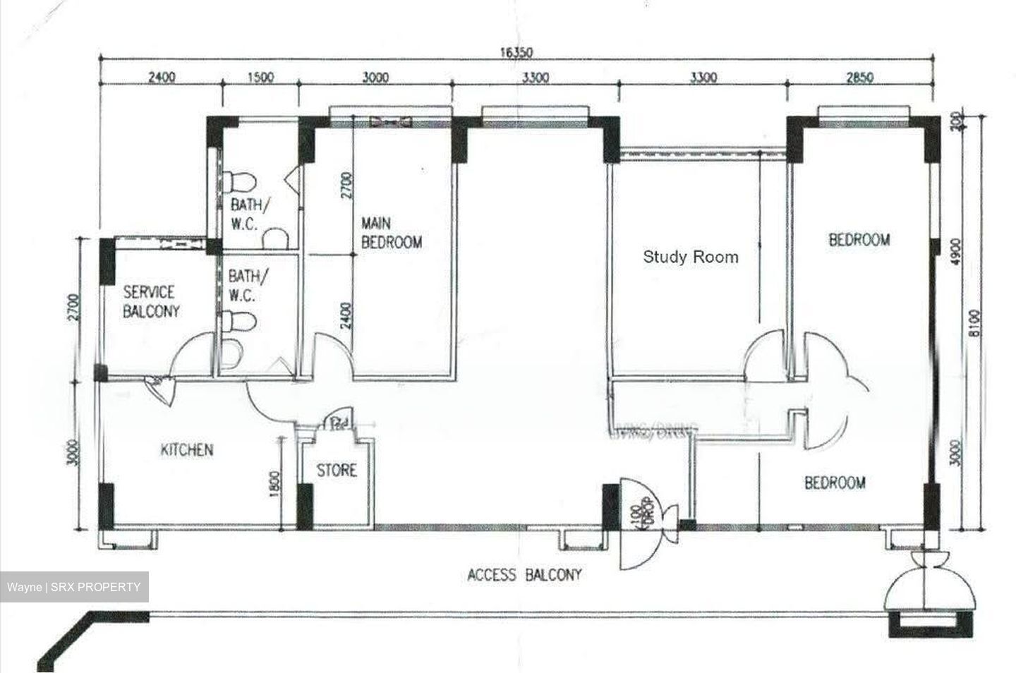 Blk 504 Woodlands Drive 14 (Woodlands), HDB 5 Rooms #613923111